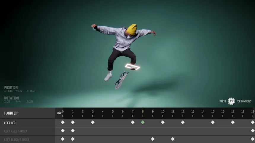 Скриншот 3 к игре Skate Style