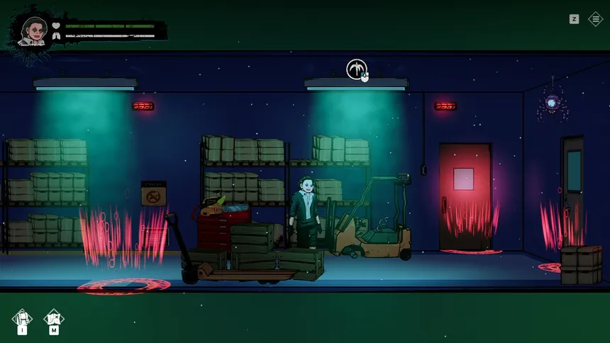 Скриншот 4 к игре Zombie Clown Trap