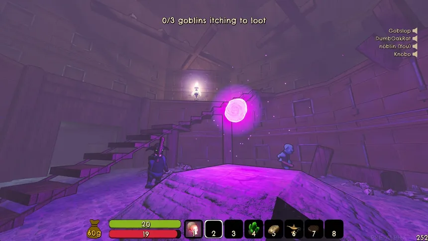 Скриншот 1 к игре Gobstruck