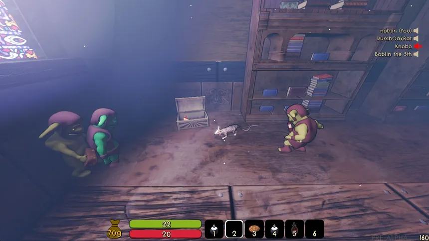 Скриншот 2 к игре Gobstruck