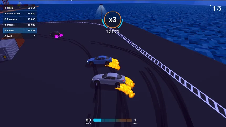 Скриншот 4 к игре Drift Empire