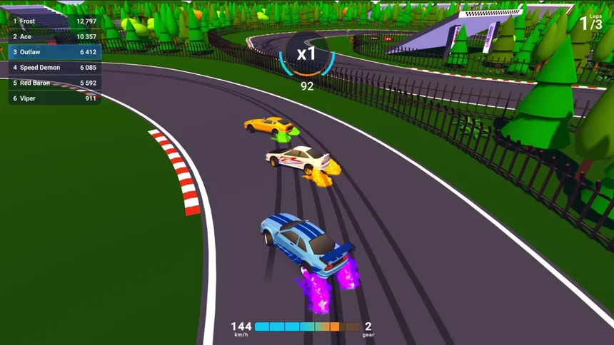 Скриншот 5 к игре Drift Empire