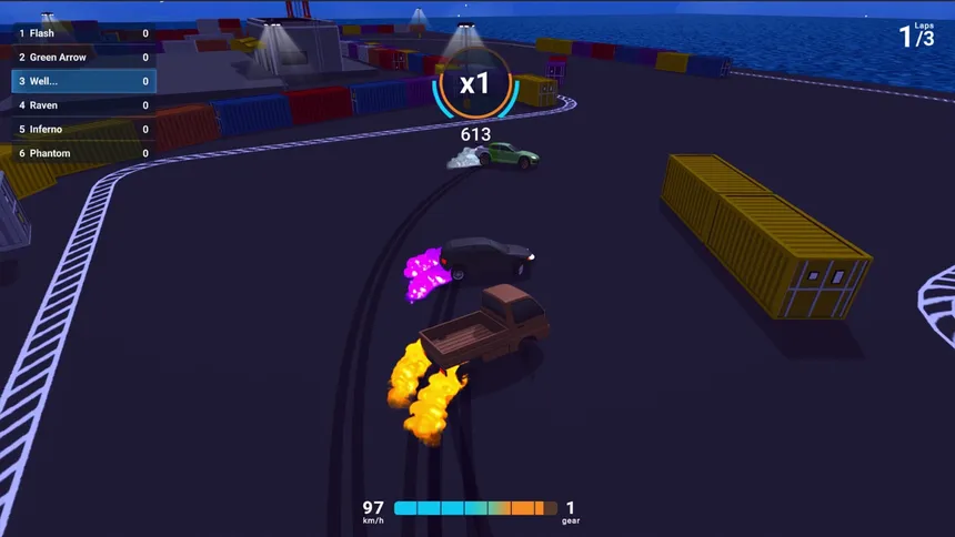 Скриншот 6 к игре Drift Empire
