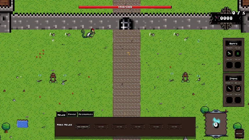 Скриншот 1 к игре Evil overlord Clicker