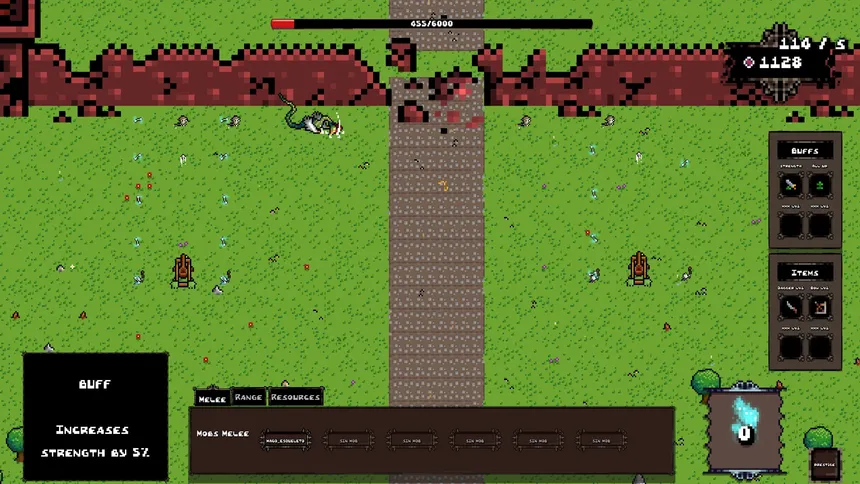 Скриншот 2 к игре Evil overlord Clicker