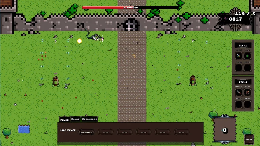 Скриншот 3 к игре Evil overlord Clicker