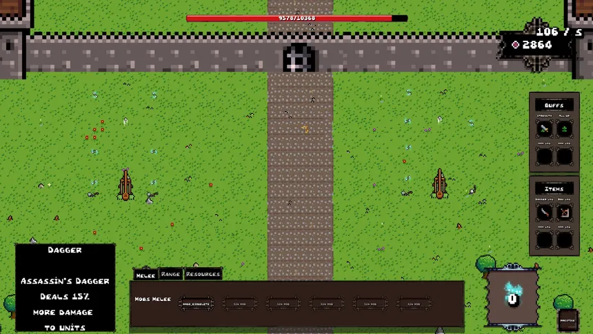 Скриншот 4 к игре Evil overlord Clicker