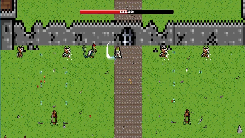 Скриншот 5 к игре Evil overlord Clicker