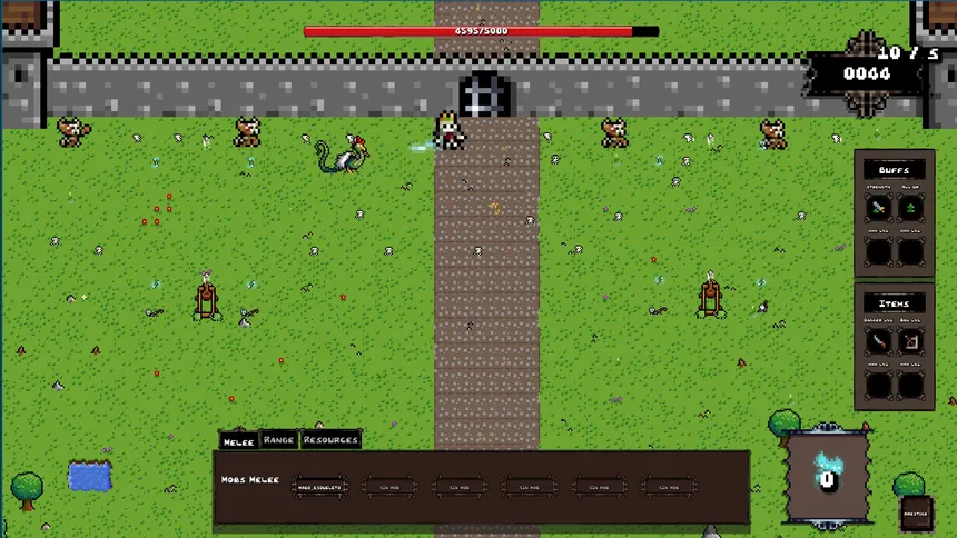 Скриншот 6 к игре Evil overlord Clicker
