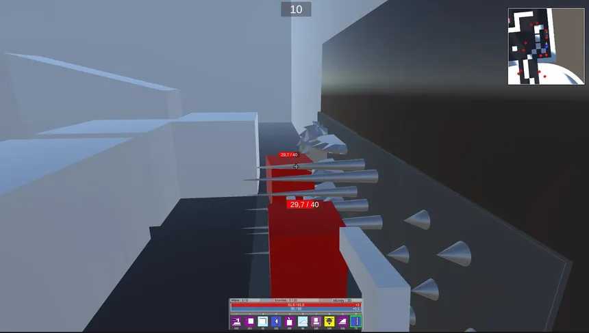 Скриншот 3 к игре Sole_BlockDefenders
