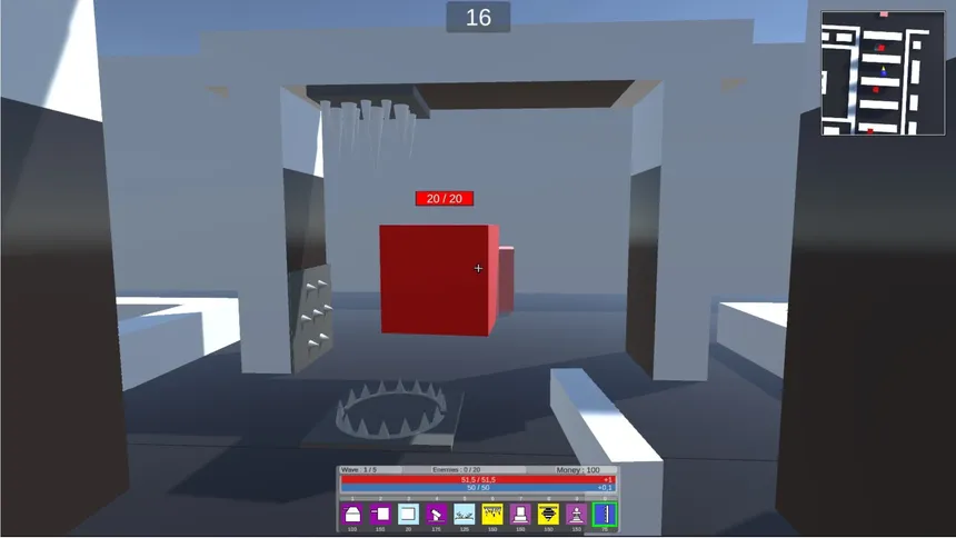 Скриншот 4 к игре Sole_BlockDefenders