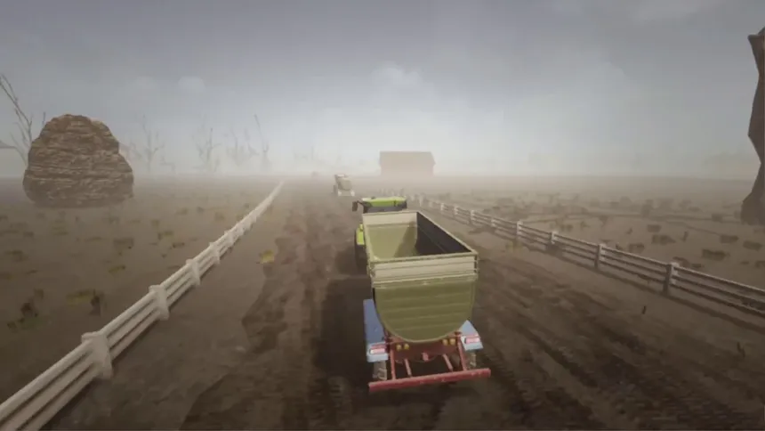 Скриншот 3 к игре Tractor Racers