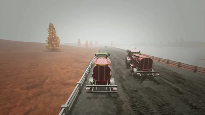 Скриншот 6 к игре Tractor Racers