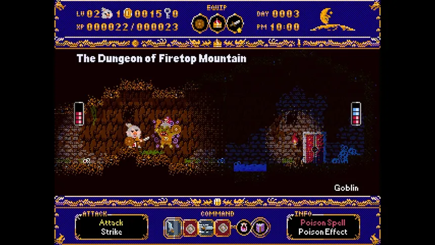 Скриншот 1 к игре Dragon’s Breath : Chronicles of the Red Dragon (レッドドラゴン戦記)