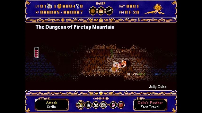 Скриншот 2 к игре Dragon’s Breath : Chronicles of the Red Dragon (レッドドラゴン戦記)