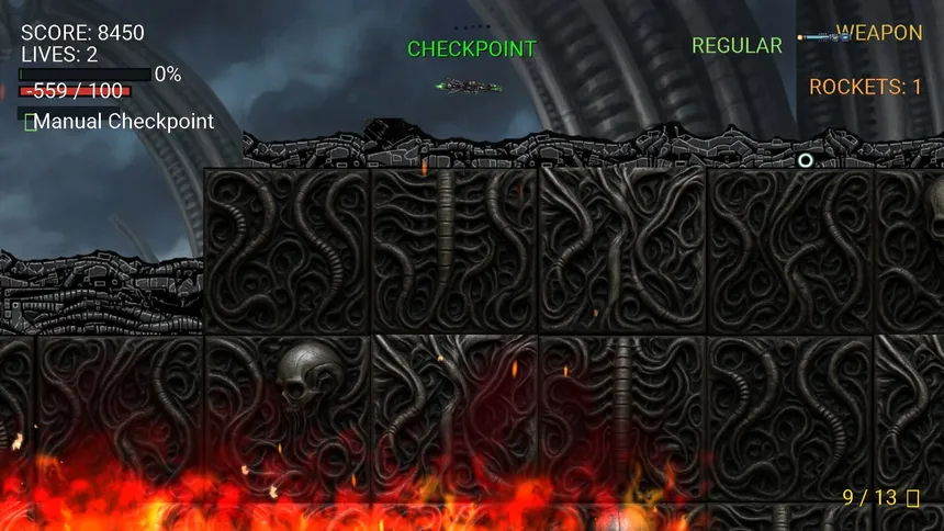 Скриншот 3 к игре The X-Type