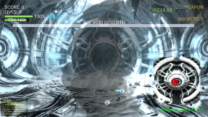 Скриншот 4 к игре The X-Type