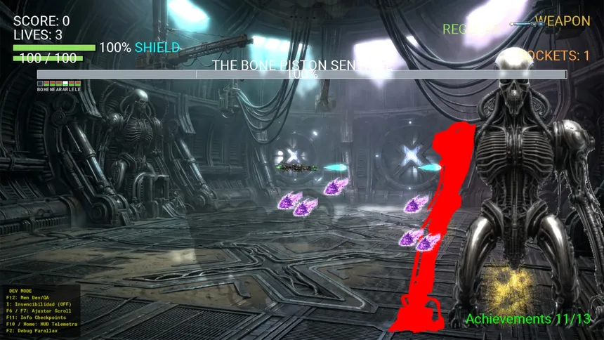 Скриншот 6 к игре The X-Type