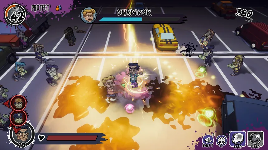 Скриншот 1 к игре YOU vs Zombies