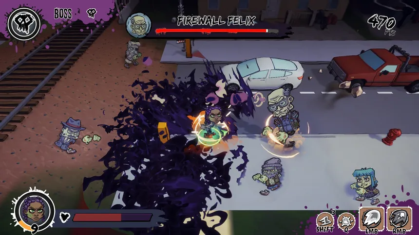 Скриншот 5 к игре YOU vs Zombies