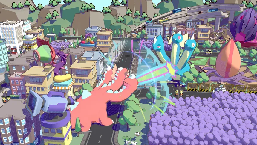 Скриншот 1 к игре Gido Gido: Kaiju Battle Party
