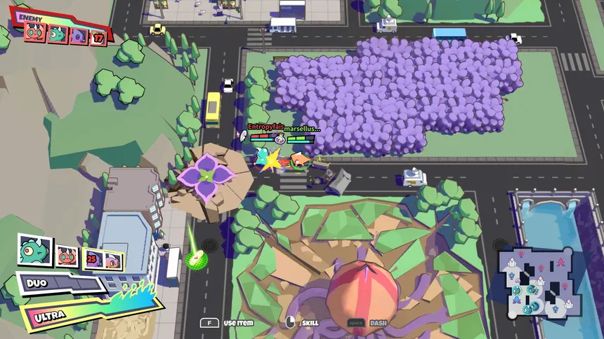 Скриншот 4 к игре Gido Gido: Kaiju Battle Party