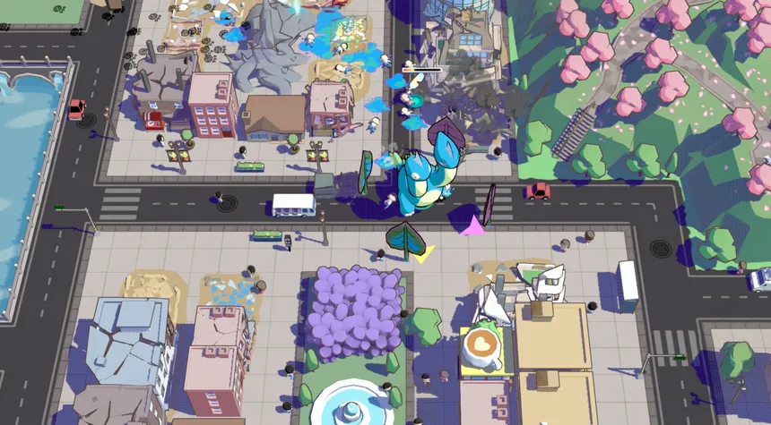 Скриншот 5 к игре Gido Gido: Kaiju Battle Party