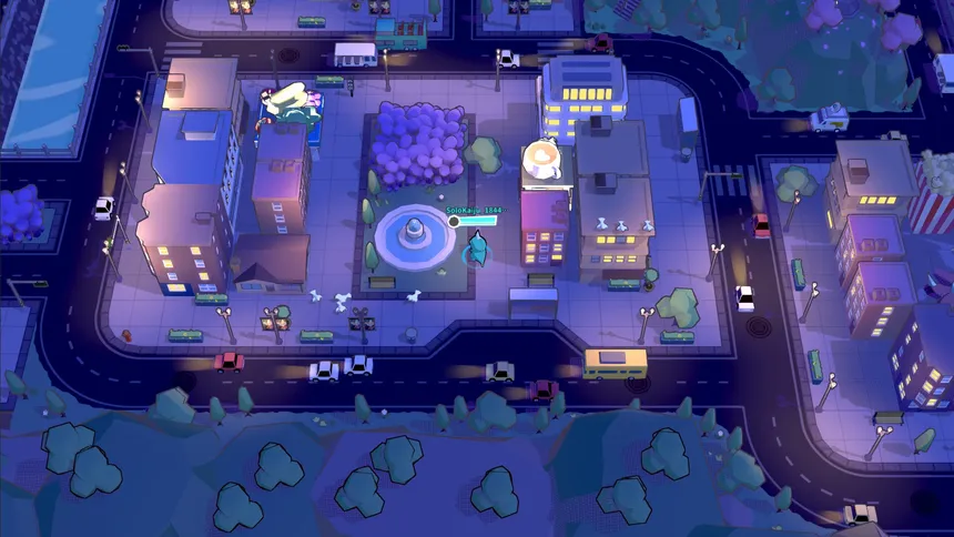 Скриншот 7 к игре Gido Gido: Kaiju Battle Party