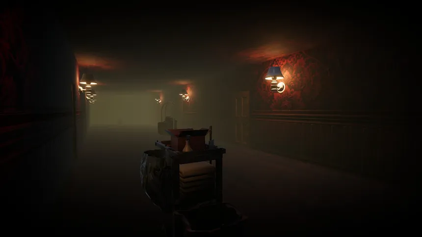 Скриншот 1 к игре The Housekeeper