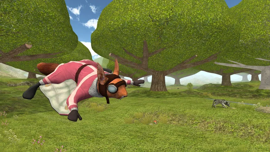 Скриншот 2 к игре Squirrel Simulator