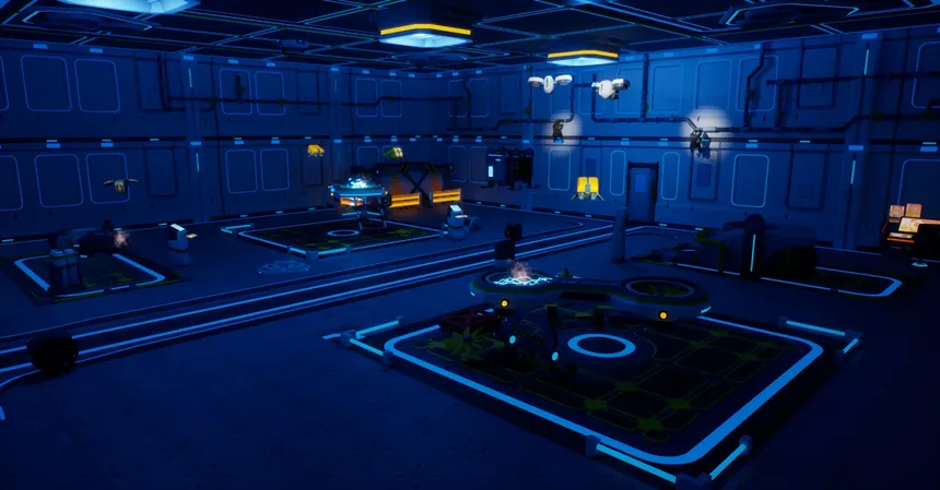 Скриншот 4 к игре Twin Of Time : Parkour Puzzle Game