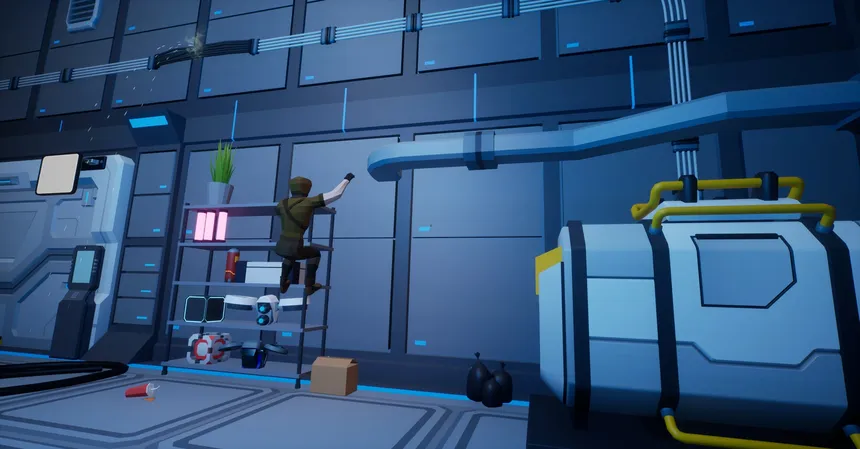 Скриншот 5 к игре Twin Of Time : Parkour Puzzle Game