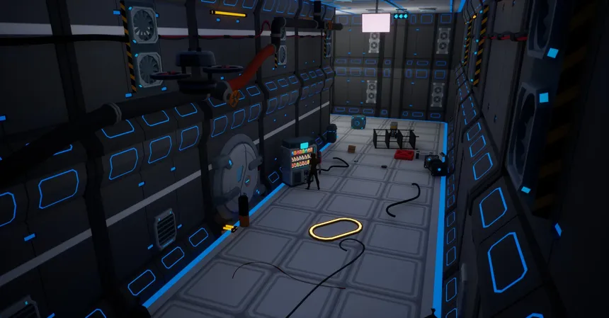 Скриншот 6 к игре Twin Of Time : Parkour Puzzle Game