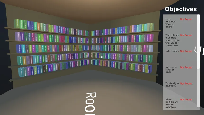 Скриншот 3 к игре Library Of Babel
