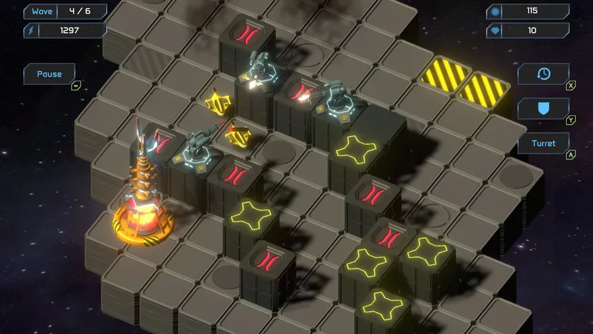 Скриншот 3 к игре Alpha Ceti TD