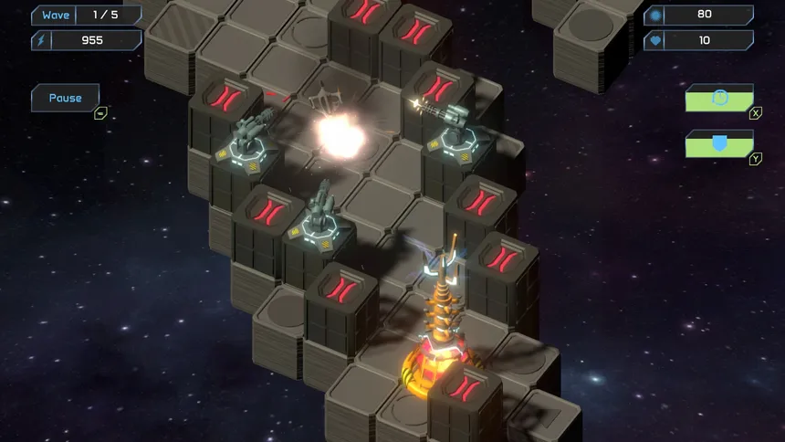 Скриншот 7 к игре Alpha Ceti TD