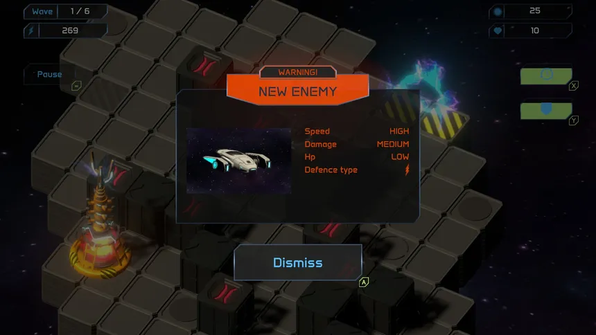 Скриншот 8 к игре Alpha Ceti TD