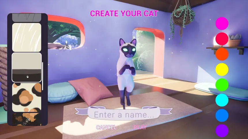 Скриншот 2 к игре Zappy Cats