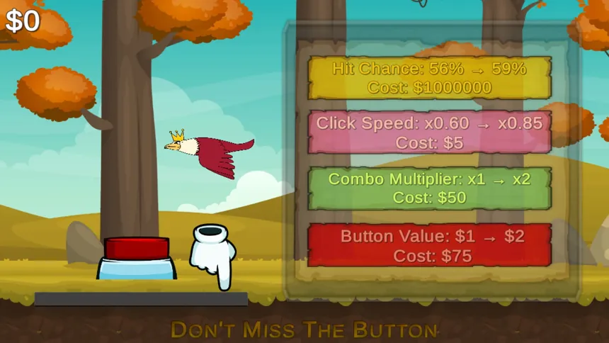 Скриншот 5 к игре Don't Miss The Button