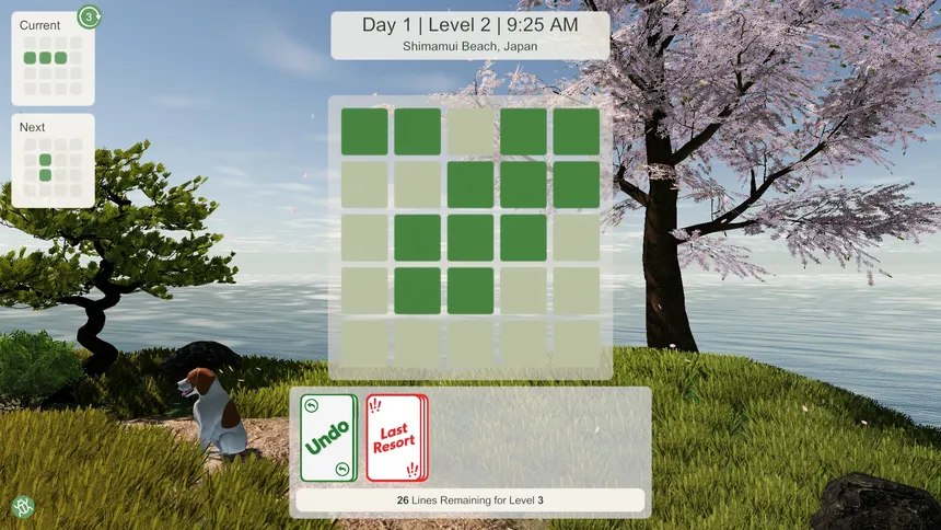 Скриншот 2 к игре Rockwell's Zen Tiles