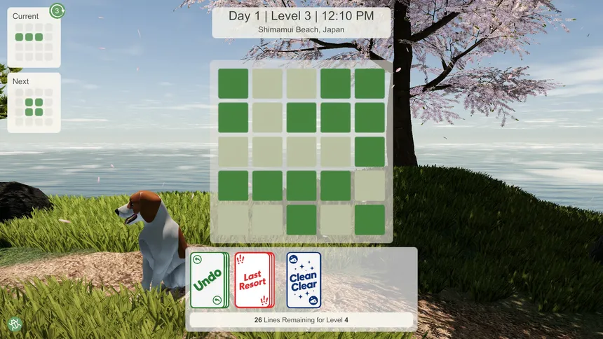 Скриншот 3 к игре Rockwell's Zen Tiles