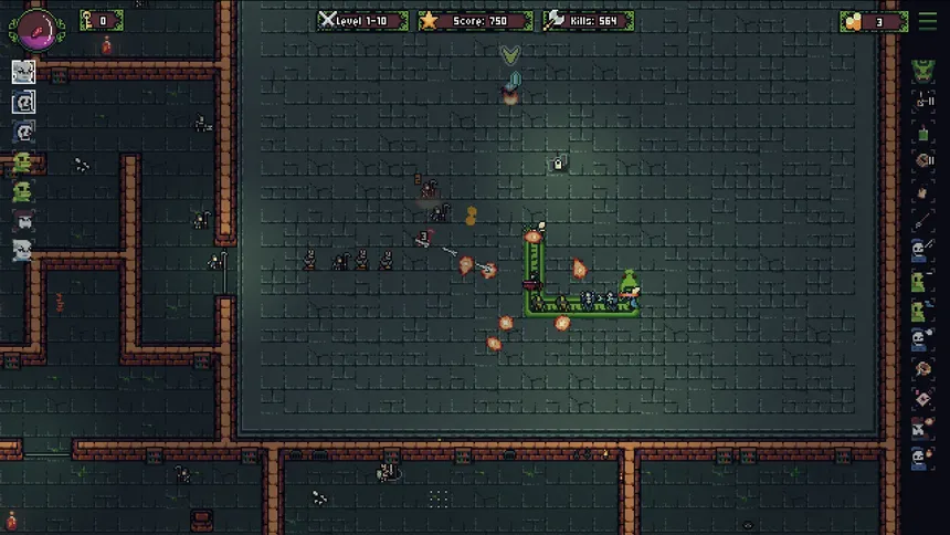 Скриншот 1 к игре SnekromancY