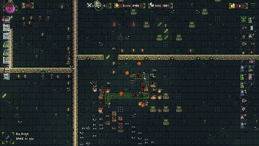 Скриншот 2 к игре SnekromancY
