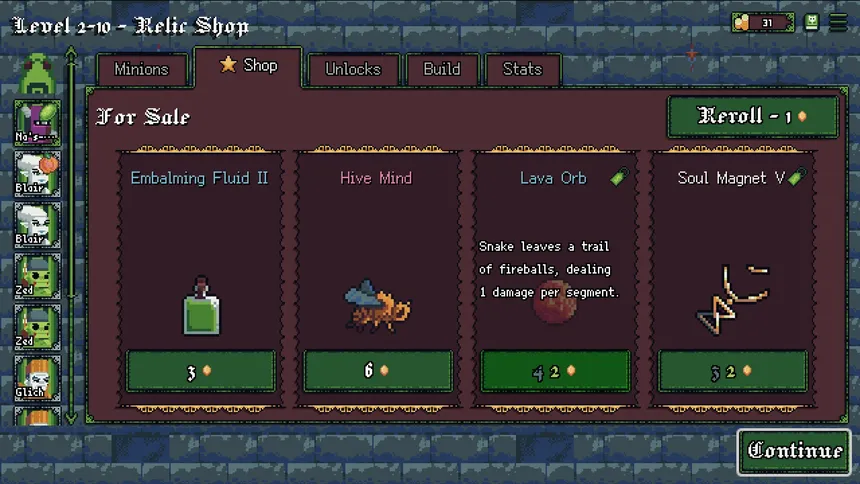Скриншот 4 к игре SnekromancY
