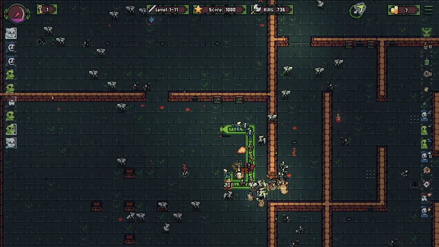 Скриншот 8 к игре SnekromancY
