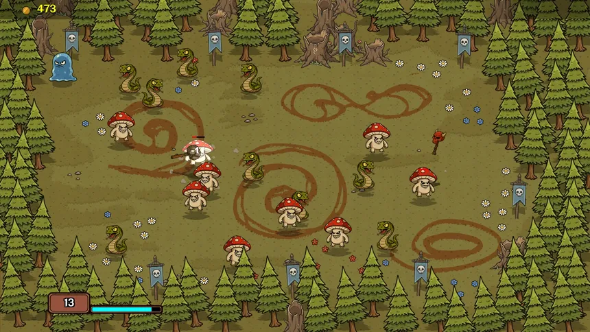 Скриншот 2 к игре Grim Hammer