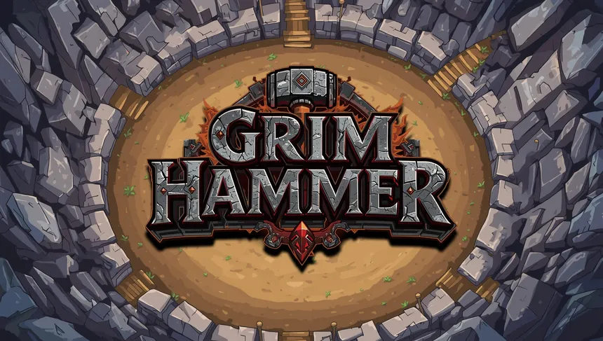 Скриншот 8 к игре Grim Hammer