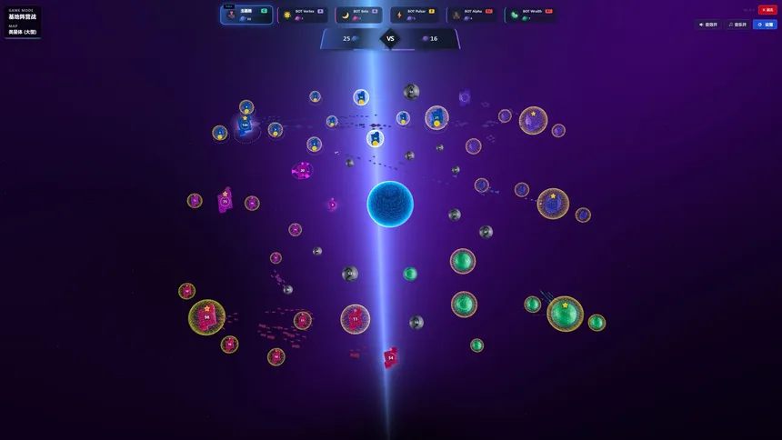 Скриншот 3 к игре Cosmic Order Fleet