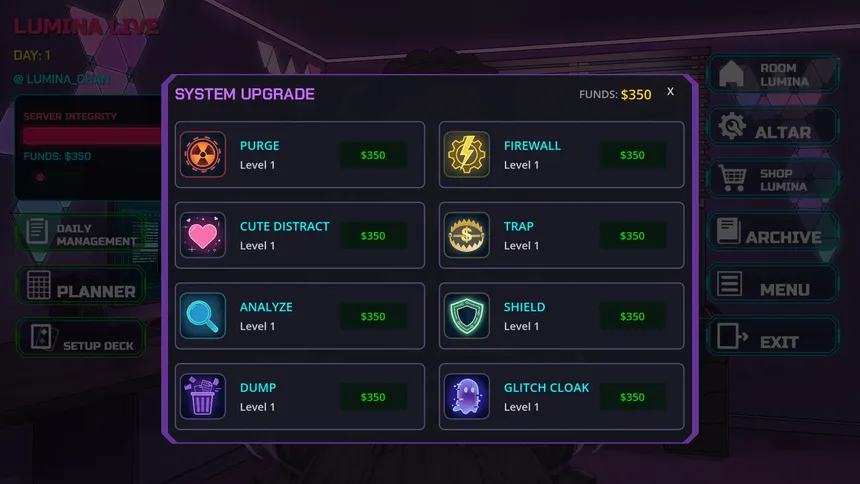 Скриншот 5 к игре Project: Idol / Empire
