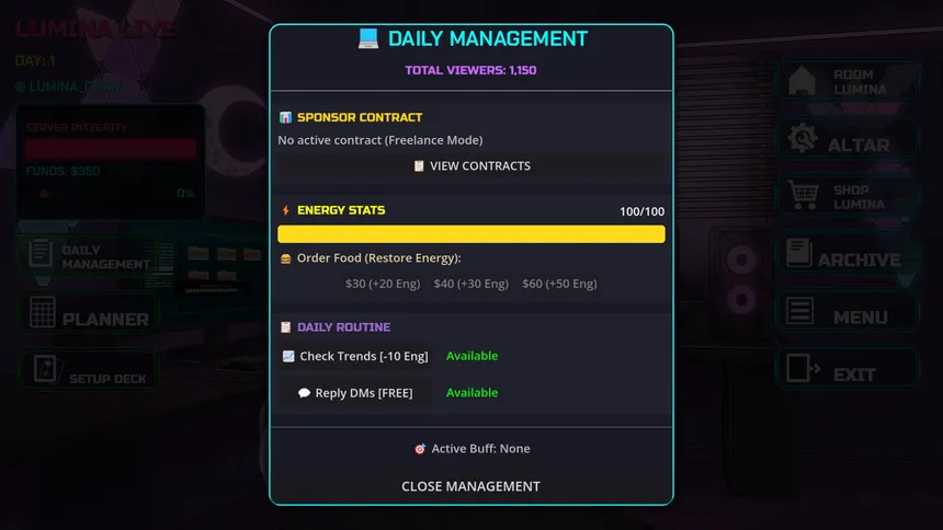 Скриншот 8 к игре Project: Idol / Empire